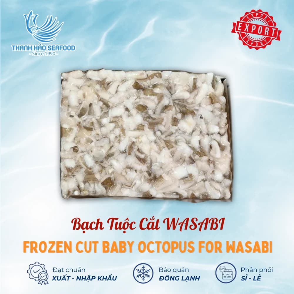 Bạch Tuộc Cắt WASABI