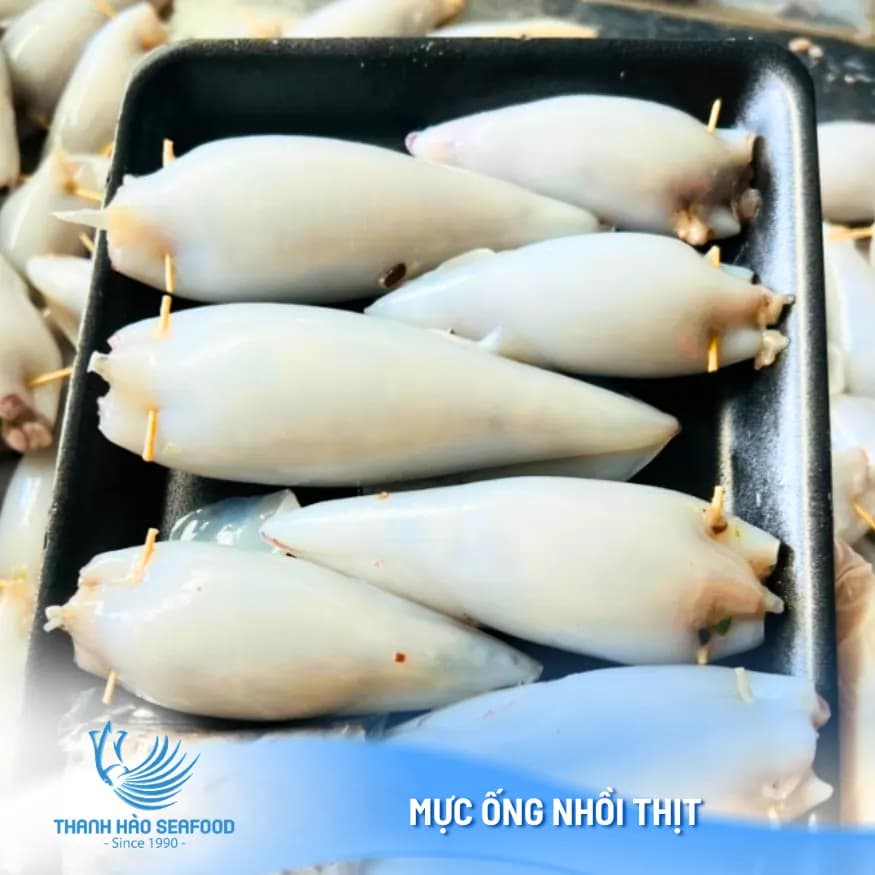 Mực Ông Nhồi Thịt