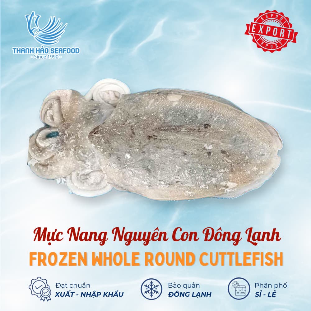 Mực nang làm sạch