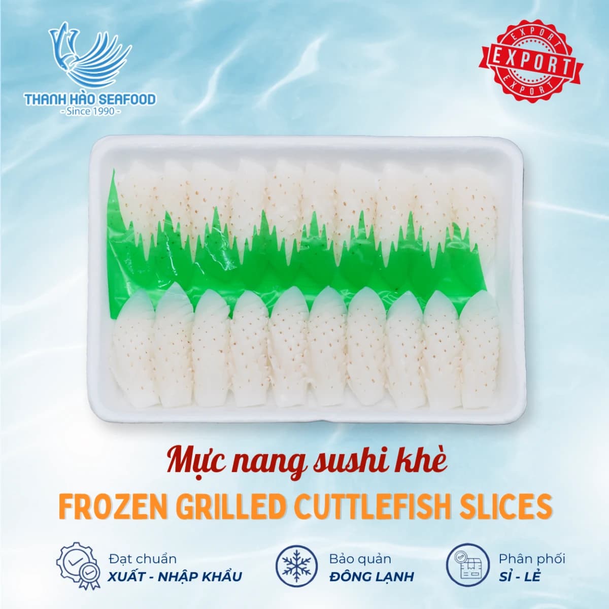 Mực nang sushi khè
