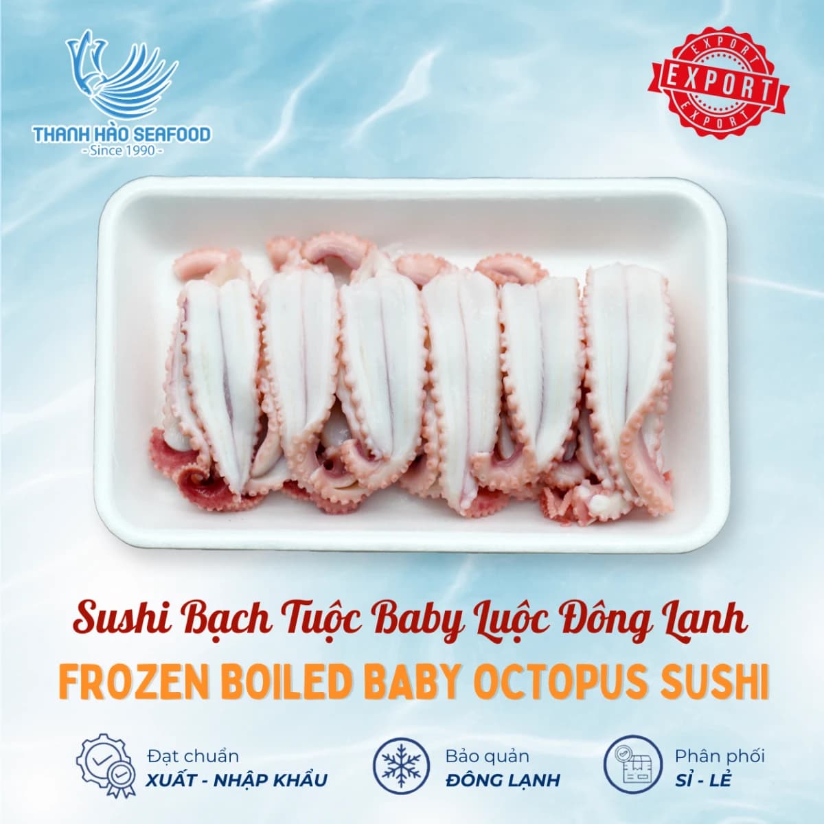 Bạch tuộc Baby Sushi