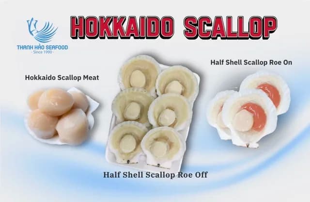 SÒ ĐIỆP HOKKAIDO (JAPAN) – VỊ NGỌT TINH KHIẾT TỪ ĐẠI DƯƠNG LẠNH GIÁ